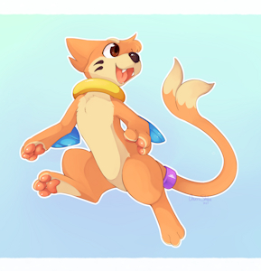 Buizel! by ChurroShiba