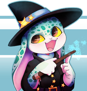 The little witch goddess by PrincessCres