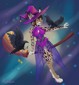 Witch - by JukMuhojuk by Nightdancer