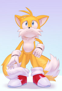 Tails by KrazyELF