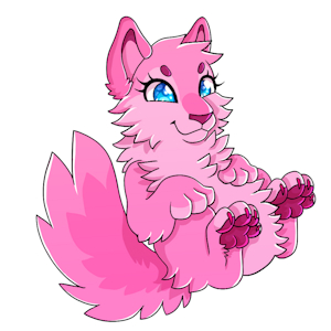 Cute Chibi wolf by EmberCat