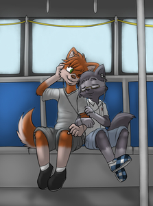 Going Home by kitaness