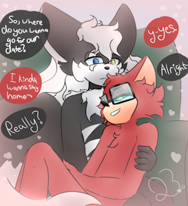 Infidget Week Day 3! -Date- by Chinqmax
