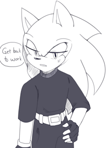 Zonic sketches by Miriuo