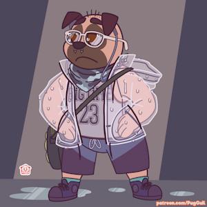 Rain Coat (April 2019) by Puggy