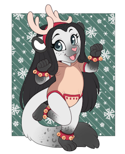 Meowy Christmas by KittyPrint
