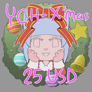 YCH - Christmas Again! by Vio023