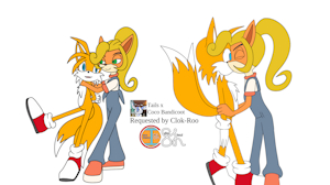 Tails x Coco Bandicoot by IzumiCulture