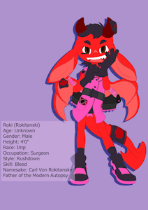 [Concept] Roki by IRNoodles