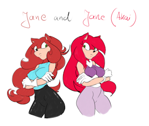 Jane n Jane by CobaltPie