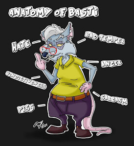 Anatomy of Basti by BlaueRatte