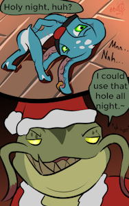 How the Kench Stole Fishmas by TheBigBlackCod