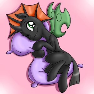 Huggable Changeling by AnibarutheCat