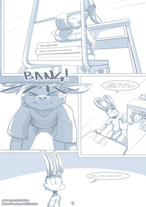Barry Jones and the Mystery of the Lost bed Pg.6 by Ratcha