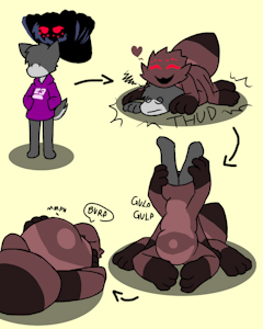 Funny Spooder by Flocas