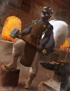 The Eternal Hammerer by LemmyNiscuit
