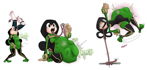 [various artists] Froppy vore Colours by NightmareBros