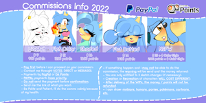 2022 Commission Journal - Points/Paypal by amyrose116