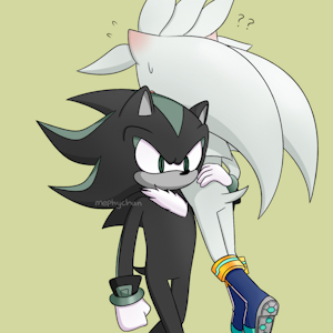 Carry the hedgie up by MephyChan