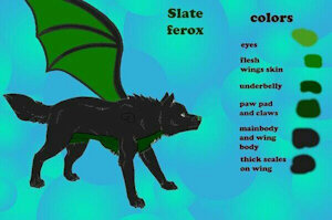 SlateFerox by spellwolf