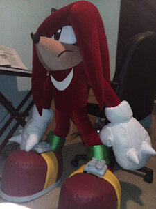 Life Size Knuckles Plush by Lex