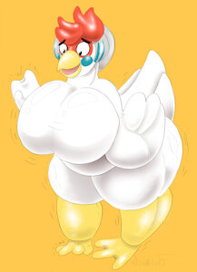 Cucco Inflatable TFTG by Ashwolves5