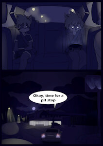 A Road Less Traveled: A New Path, Page 1. by Tycloud