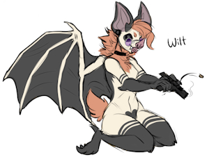 My Batty's Got A Gun by Thera