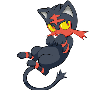 Vector Art: Litten by LuxBrush