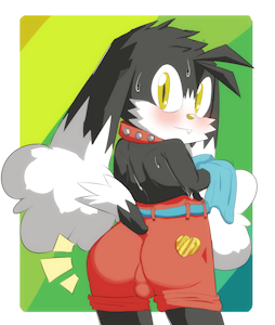 Klonoa Valentine's Day by CuteCuttlefish