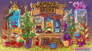 Chili's Vulcanic Spices [4k Wallpaper] - Patreon Vote Winner by Zummeng