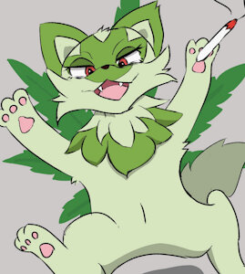 weed cat by meskemovsmisato