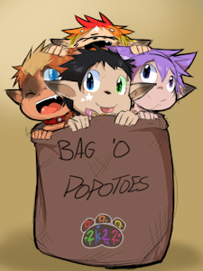 Bag o Popotoes! by OOOeyGoooey