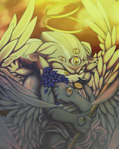 Virtuous Angel by TheNaughtyCorgi