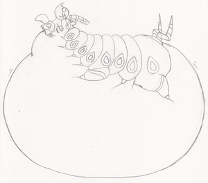 Dewott vs Scolipede  by HybridProjectAlpha