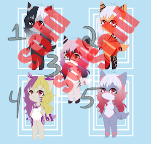 cheap chibi adopts by kariniji