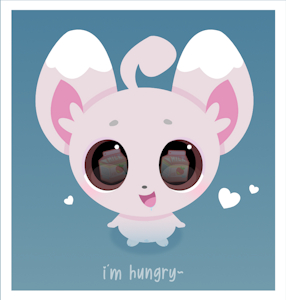 i'm hungry~ by MamaSymphonia