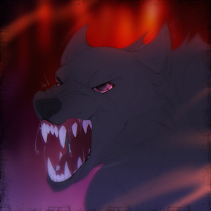 Angry doggo - NikaNuar by TauMaxim