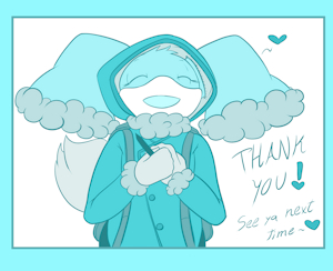 Thank you! See ya next time! :3c by ilovecosmo