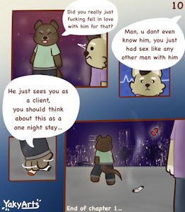 One night stay - Page 10! by Yaky