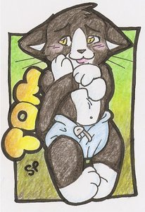 Baby Fur Badges (OLD) by Spiffy