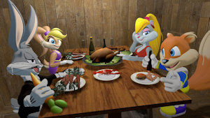 Double Date Dinner by Skulltronprime969