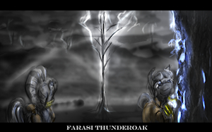 Farasi Thunderoak by AuntieFrost