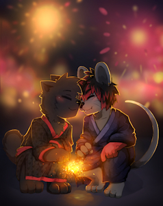 our firework for cycy by kake0078