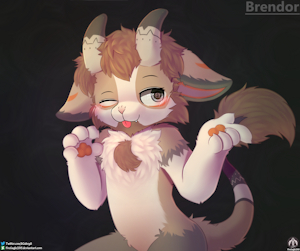 Brendor [Commission] (Speedpaint) by FireEagle2015