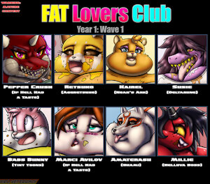 [$40] FAT Lovers Club: Year 1 - Wave 1 by Viro