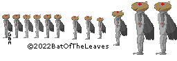 Mecha Sprite Smaller Revisions by BatOfTheLeaves