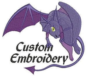 Custom Embroidery by karlbane
