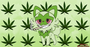 Weedy Kitty by D3m0try