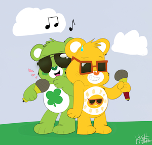 bear duet by Kippkatt